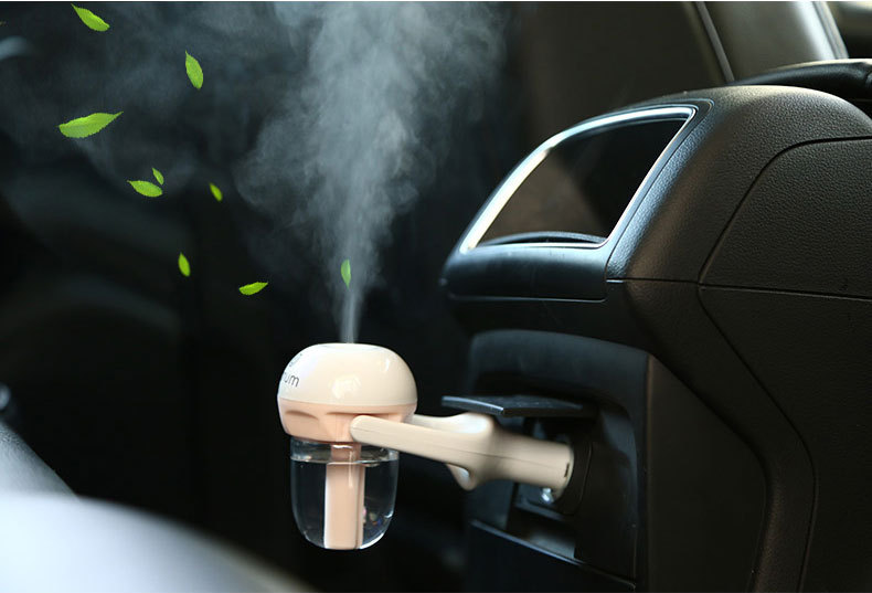 CAR Mini Aromatherapy Humidifier Air Humidifier Car Charger Direct Plug Car Humidifier Sprayer Sh-3008