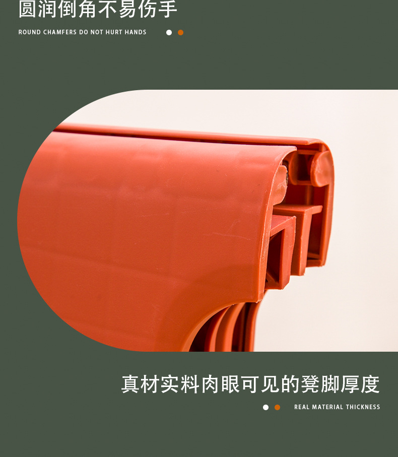 Portable Plastic Folding Stool Outdoor Fishing Stool Train Maza Small Bench Kindergarten Children Bench Adult Low Stool