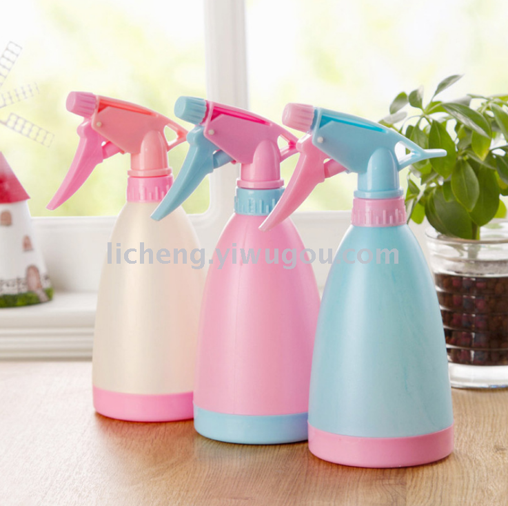 Candy colored pot watering pot gardening watering the sprayer small watering pot spray pot watering pot