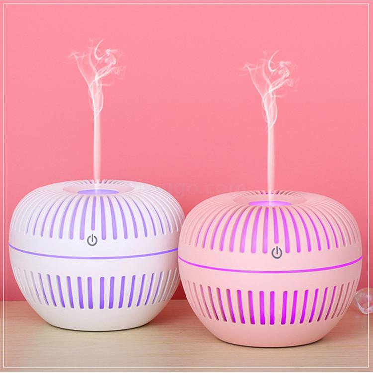 New humidifier aroma machine desktop car USB charging wood grain disinfection purifier humidification sprayer