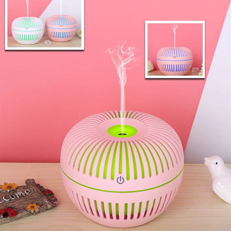 New humidifier aroma machine desktop car USB charging wood grain disinfection purifier humidification sprayer