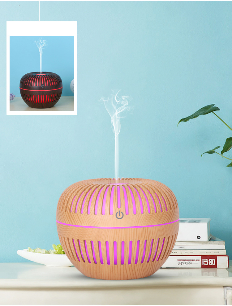 New humidifier aroma machine desktop car USB charging wood grain disinfection purifier humidification sprayer New humidifier aroma machine desktop car USB charging wood grain disinfection purifier humidification sprayer