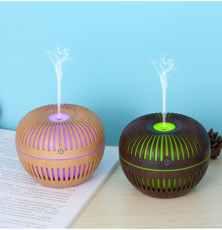 New humidifier aroma machine desktop car USB charging wood grain disinfection purifier humidification sprayer New humidifier aroma machine desktop car USB charging wood grain disinfection purifier humidification sprayer