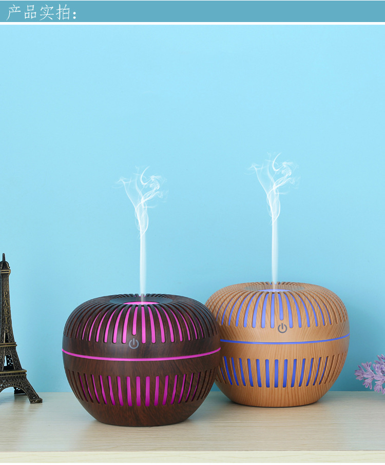 New humidifier aroma machine desktop car USB charging wood grain disinfection purifier humidification sprayer New humidifier aroma machine desktop car USB charging wood grain disinfection purifier humidification sprayer