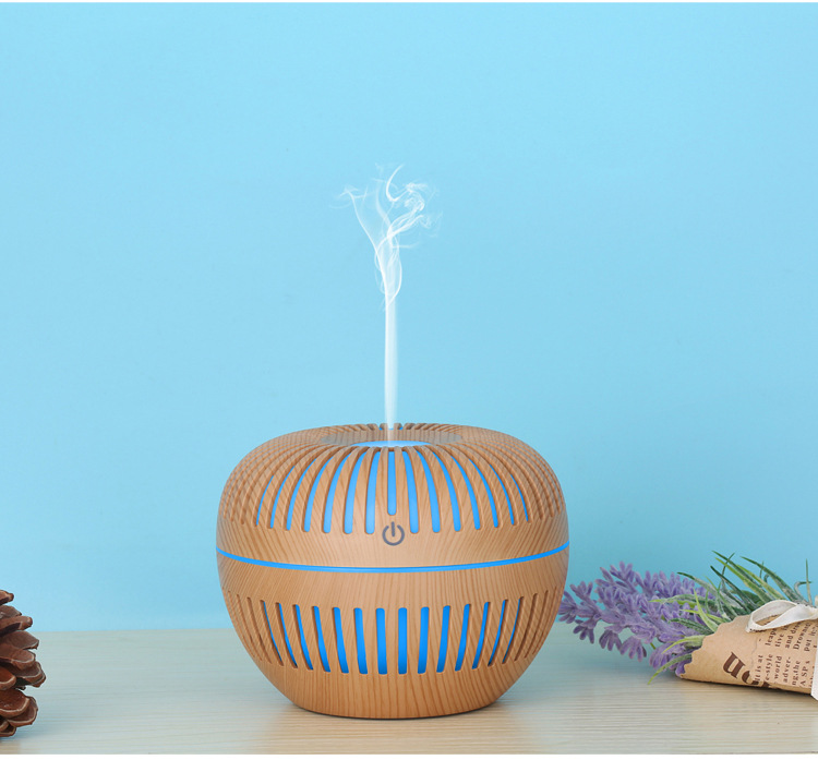 New humidifier aroma machine desktop car USB charging wood grain disinfection purifier humidification sprayer New humidifier aroma machine desktop car USB charging wood grain disinfection purifier humidification sprayer