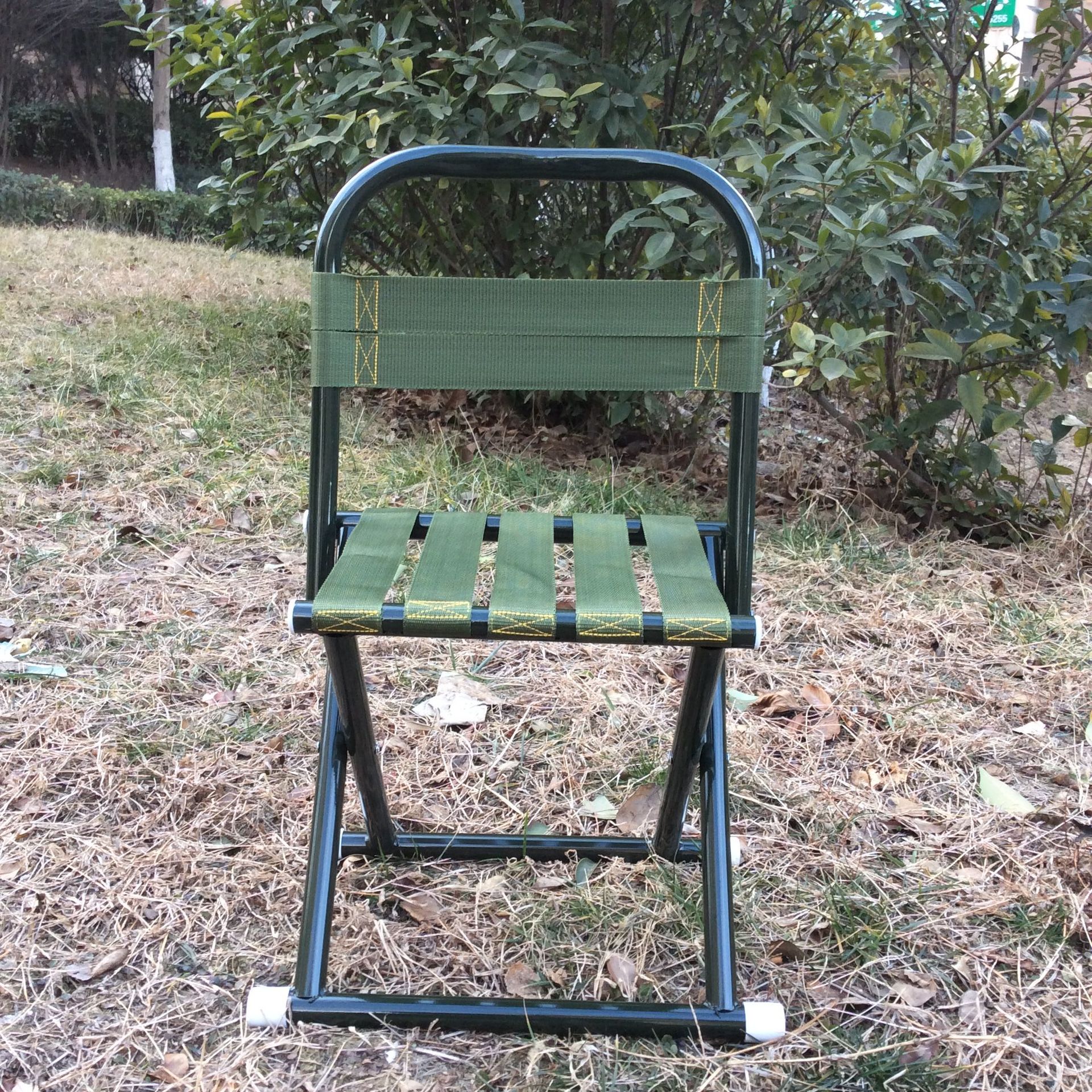 Wholesale Backrest Thickened Military Maza Portable Train Outdoor Self-Driving Car Folding Stool Fishing Chair Small Bench Wholesale Backrest Thickened Military Maza Portable Train Outdoor Self-Driving Car Folding Stool Fishing Chair Small Bench