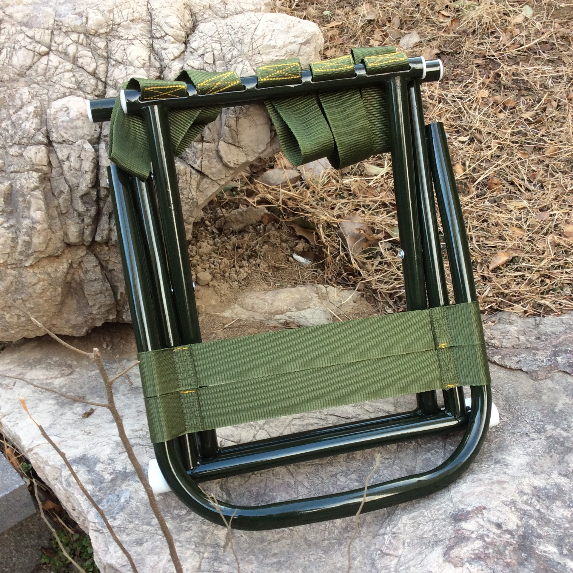 Wholesale Backrest Thickened Military Maza Portable Train Outdoor Self-Driving Car Folding Stool Fishing Chair Small Bench Wholesale Backrest Thickened Military Maza Portable Train Outdoor Self-Driving Car Folding Stool Fishing Chair Small Bench