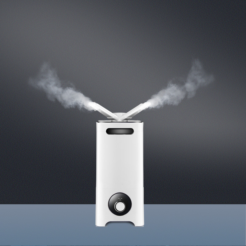 13L Large Capacity Industrial Humidifier Factory Supermarket Vegetable Preservation Disinfection Ultrasonic Atomization Sterilization Sprayer