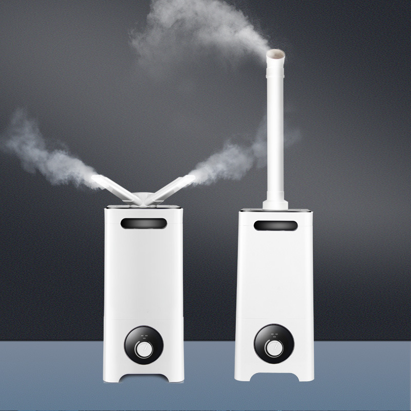 13L Large Capacity Industrial Humidifier Factory Supermarket Vegetable Preservation Disinfection Ultrasonic Atomization Sterilization Sprayer