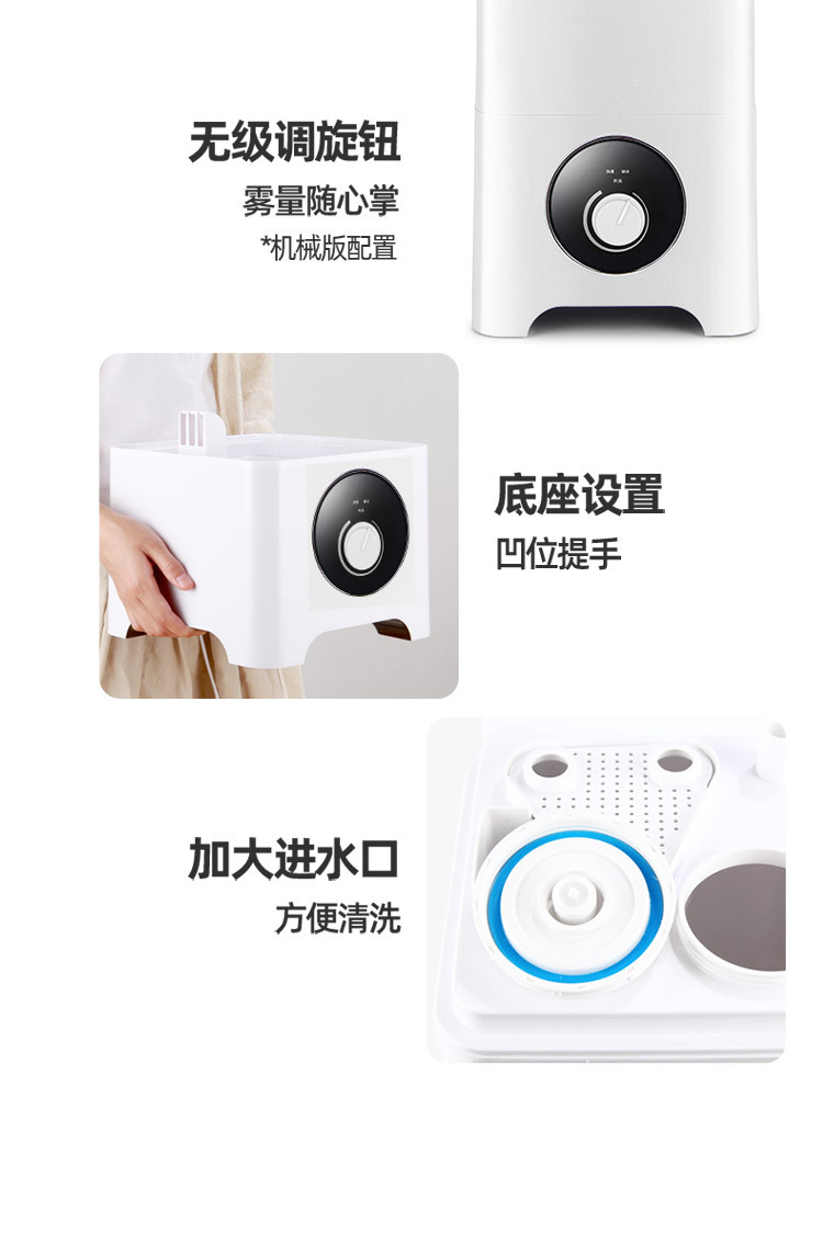 13L Large Capacity Industrial Humidifier Factory Supermarket Vegetable Preservation Disinfection Ultrasonic Atomization Sterilization Sprayer 13L Large Capacity Industrial Humidifier Factory Supermarket Vegetable Preservation Disinfection Ultrasonic Atomization Sterilization Sprayer