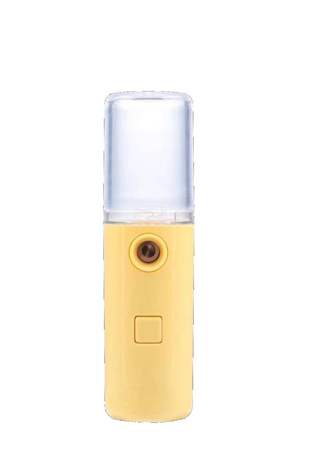 Factory in Stock Chinese and English Packaging Handheld Portable Beauty Instrument Artifact Face Steaming Humidifier Nano Mist Sprayer