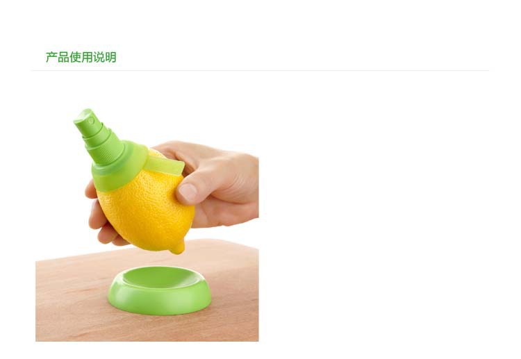 Kitchen new handy fruit juice sprayer juice extractor lemon juice extractor