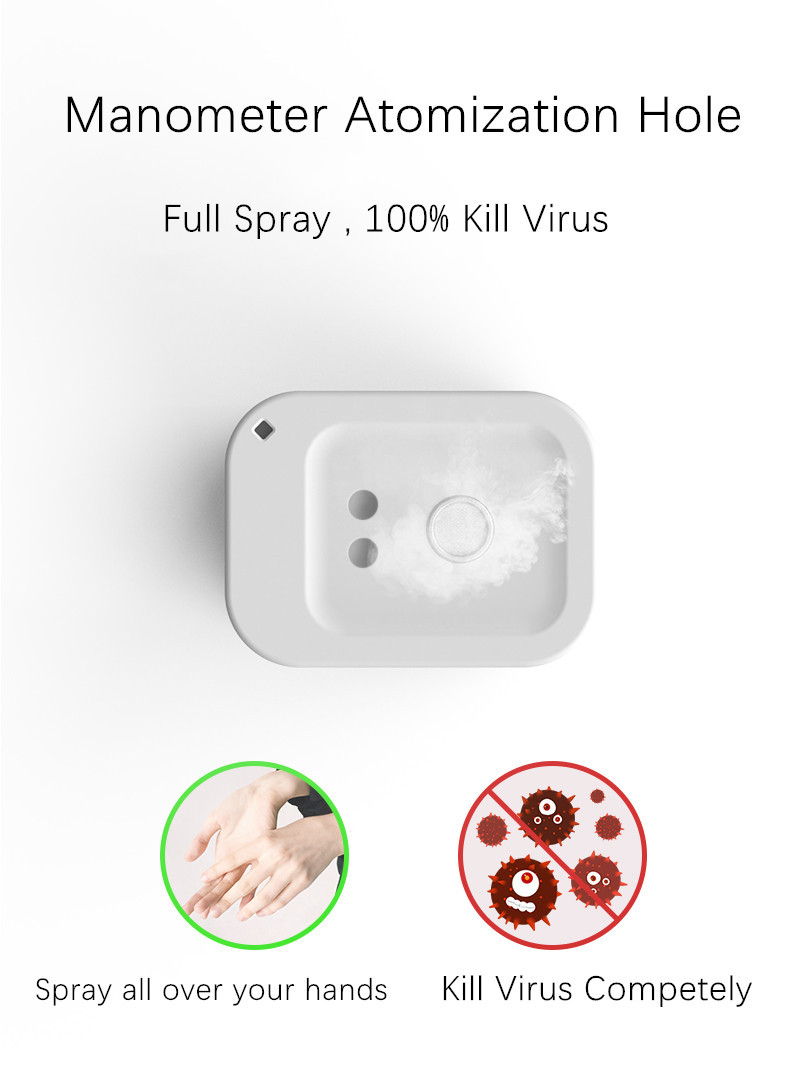 New Automatic Induction Sprayer Sterilizer Portable Hand Sterilizer Small Alcohol Sterilizer