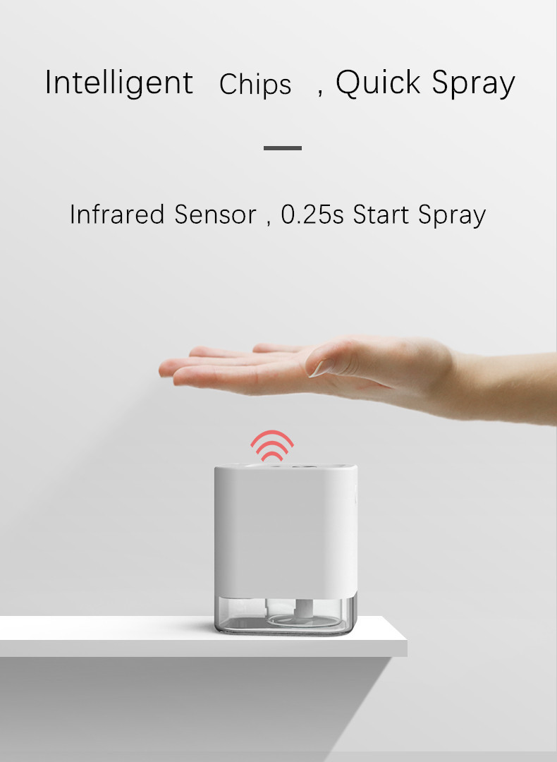  New Automatic Induction Sprayer Sterilizer Portable Hand Sterilizer Small Alcohol Sterilizer