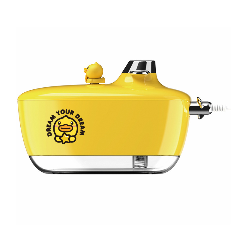Creative Steamship Luqi Humidifier Joint USB Small Yellow Duck Sprayer Desktop Air Purification Humidifier
