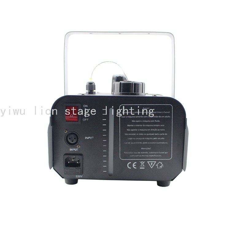 Factory Direct Sales 1200W with LED Light Luminous Constant Temperature Smoke Making Machine Wedding Bar Stage Professional Sprayer