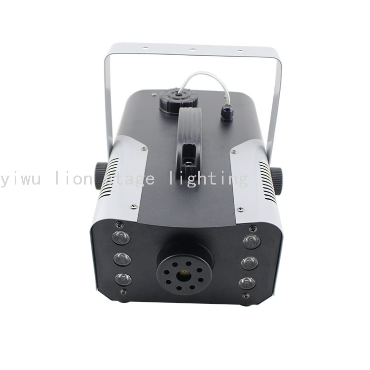 Factory Direct Sales 1200W with LED Light Luminous Constant Temperature Smoke Making Machine Wedding Bar Stage Professional Sprayer