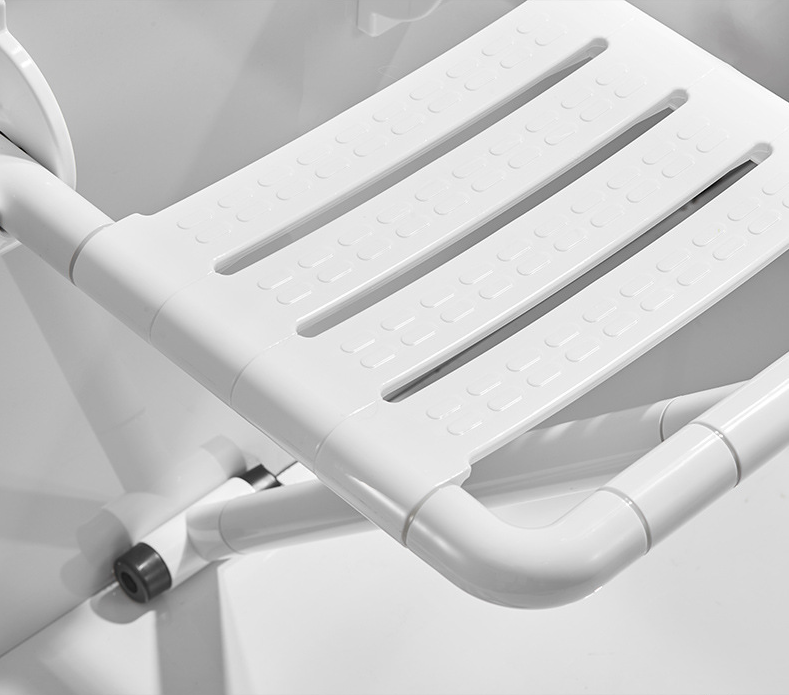 Bathroom Folding Stool Shower Seat Toilet Elderly Bath Shower Folding Chair Barrier-Free Stool for the Disabled Bathroom Folding Stool Shower Seat Toilet Elderly Bath Shower Folding Chair Barrier-Free Stool for the Disabled