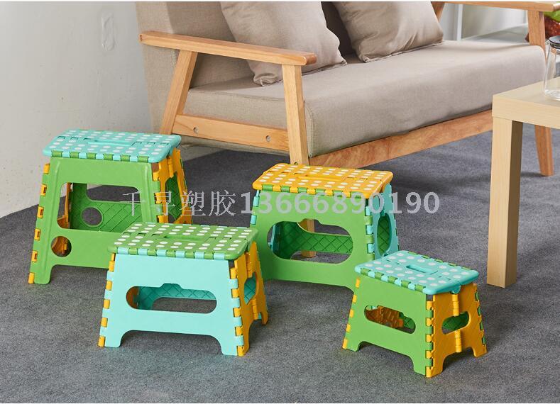 F anti slip plastic folding stool thicken type folding stool portable folding stool children stool F anti slip plastic folding stool thicken type folding stool portable folding stool children stool