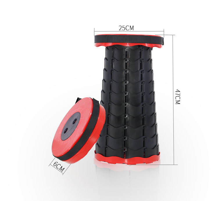 Outdoor Portable Small Telescopic Stool Easy Storage Adjustable Folding Stool Multifunctional Outdoor Camping Fishing Stool Outdoor Portable Small Telescopic Stool Easy Storage Adjustable Folding Stool Multifunctional Outdoor Camping Fishing Stool