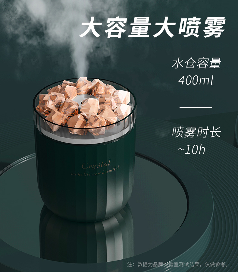 Salt Stone Aromatherapy Humidifier Small Office Desk Surface Panel Mini Car Sprayer with Essential Oil Water Replenishing Instrument Household Salt Stone Aromatherapy Humidifier Small Office Desk Surface Panel Mini Car Sprayer with Essential Oil Water Replenishing Instrument Household
