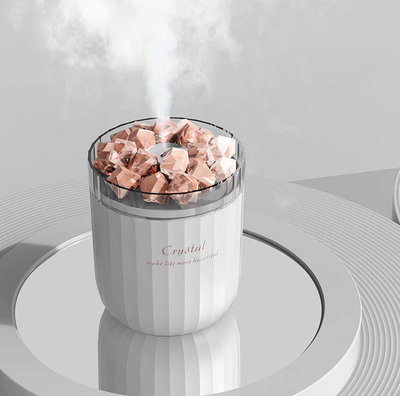 Salt Stone Aromatherapy Humidifier Small Office Desk Surface Panel Mini Car Sprayer with Essential Oil Water Replenishing Instrument Household Salt Stone Aromatherapy Humidifier Small Office Desk Surface Panel Mini Car Sprayer with Essential Oil Water Replenishing Instrument Household