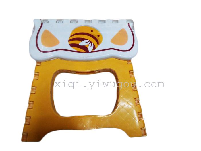 Cartoon printed folding stool fishing train storage stool RS-6908 Cartoon printed folding stool fishing train storage stool RS-6908