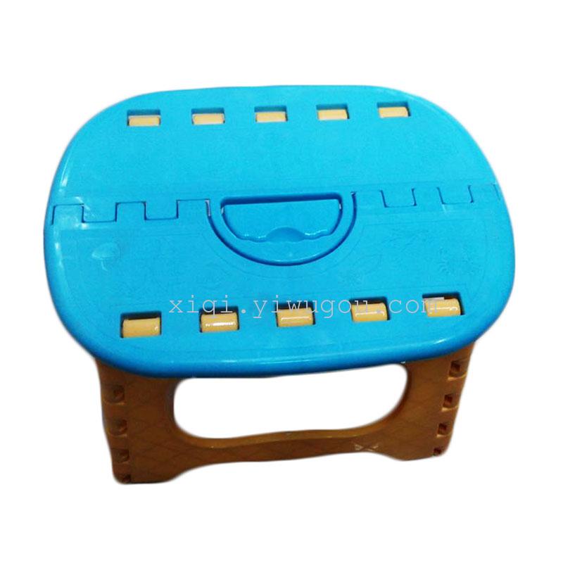 Marine animal folding stool fishing train storage stool RS-6911