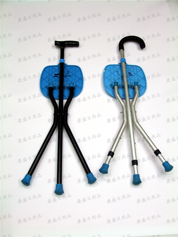 Aluminum alloy stool stool cane folding stool folding cane multi-functional walking stick Aluminum alloy stool stool cane folding stool folding cane multi-functional walking stick