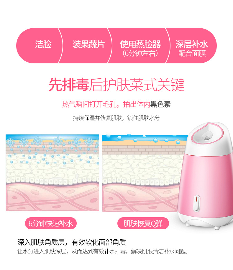 Nano Mist Sprayer Beauty Face Steaming Instrument Household Portable Facial Humidification Moisturizing Skin Rejuvenation Artifact Nano Mist Sprayer Beauty Face Steaming Instrument Household Portable Facial Humidification Moisturizing Skin Rejuvenation Artifact