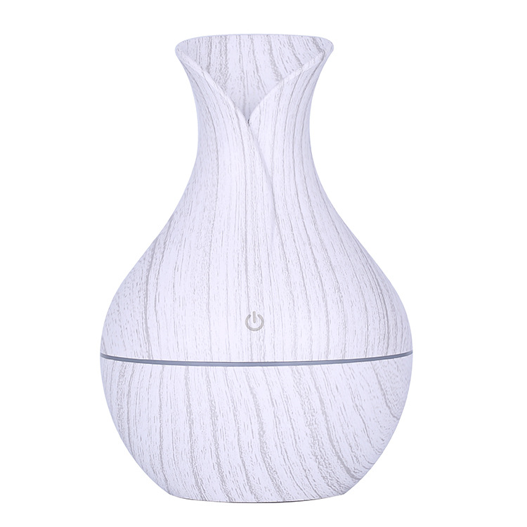 Vase Aromatherapy Machine Wood Grain Colorful Humidifier Air Purifier Office Home Sprayer Gift Humidifier