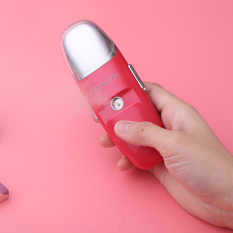 Nanum beauty massager portable rehydrator handheld nano usb face rehydrator sprayer Nanum beauty massager portable rehydrator handheld nano usb face rehydrator sprayer