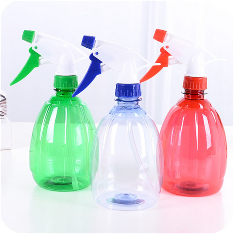 Factory Direct Supply Hand Pressure Adjustable Gardening Candy Color Sprinkler Sprinkling Can Watering Sprayer Small Sprinkling Can