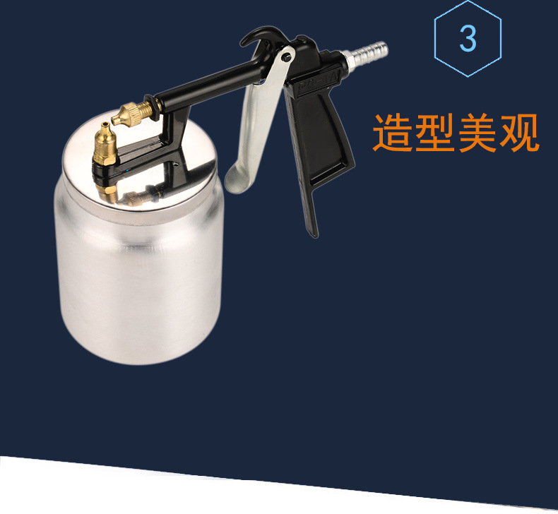 Kuju PQ1 Paint Spray Gun Paint Spraying Gun Lower Pot Pneumatic Tools Household Spraying Sprayer Paint Spray Gun Whole Kuju PQ1 Paint Spray Gun Paint Spraying Gun Lower Pot Pneumatic Tools Household Spraying Sprayer Paint Spray Gun Whole