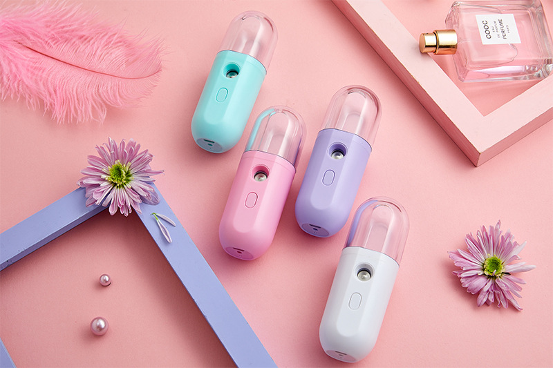 Face Steaming Sprayer Household Charging Water Replenishing Instrument Handheld Equipment for Facial Beauty Humidifier Face Steaming Sprayer Household Charging Water Replenishing Instrument Handheld Equipment for Facial Beauty Humidifier