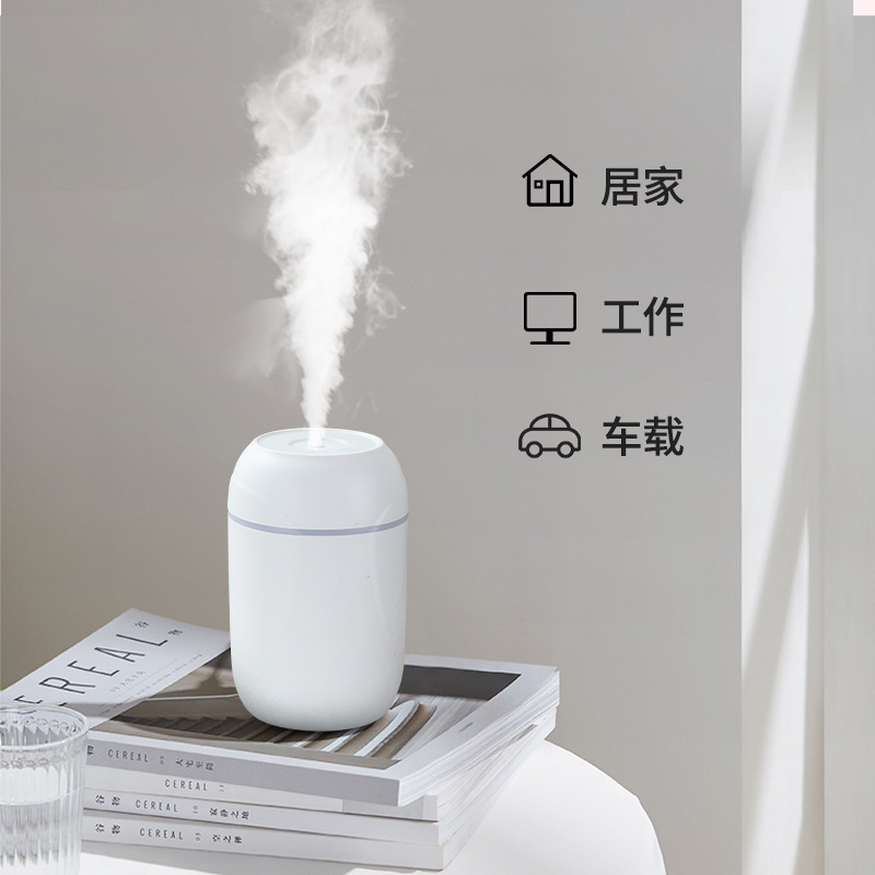 Creative Desktop Hydrating Instrument Sprayer Household Bedroom USB Colorful Night Light Nano Spray Aromatherapy