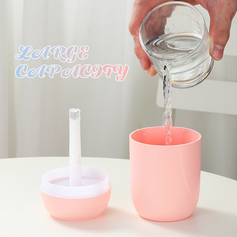 Creative Desktop Hydrating Instrument Sprayer Household Bedroom USB Colorful Night Light Nano Spray Aromatherapy