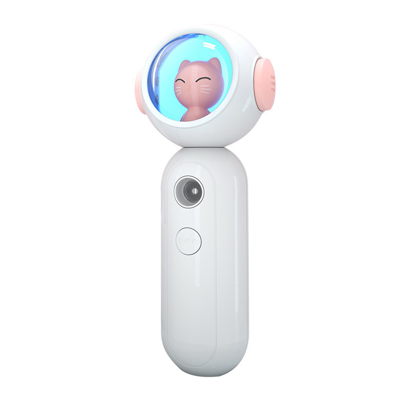 The New handheld humidifier space Kitty hydrator beauty nano sprayer portable moisturizing USB customization