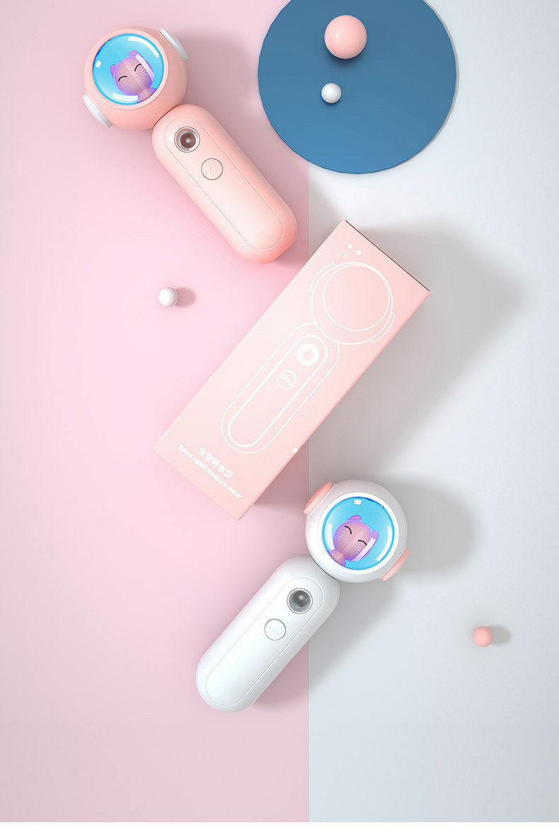The New handheld humidifier space Kitty hydrator beauty nano sprayer portable moisturizing USB customization The New handheld humidifier space Kitty hydrator beauty nano sprayer portable moisturizing USB customization