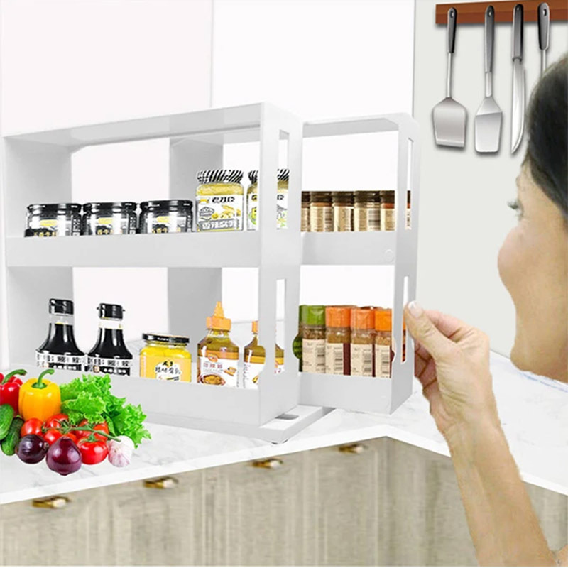 Swivel Store Multi-function Storage Rack Swivel Store Multi-function Storage Rack