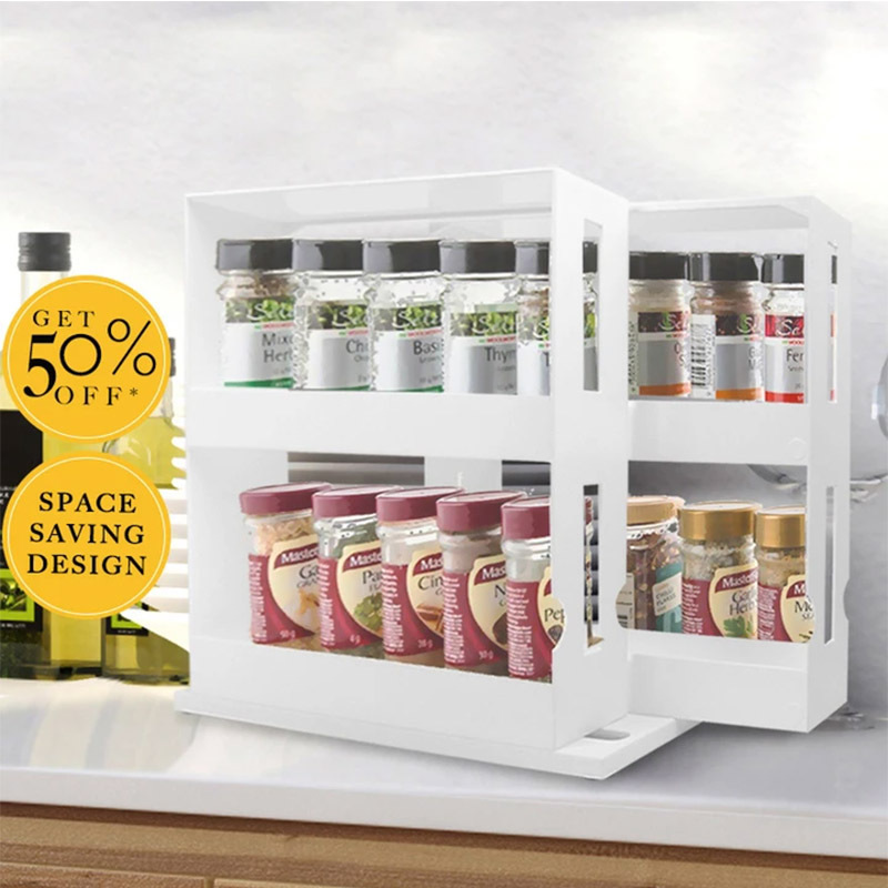 Swivel Store Multi-function Storage Rack Swivel Store Multi-function Storage Rack
