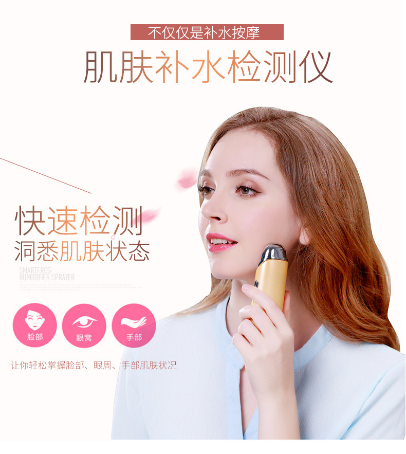 Portable Beauty Water Supply Instrument Wholesale Facial Massage Nano Water Replenishing Instrument Sprayer Charging Portable Beauty Water Supply Instrument Wholesale Facial Massage Nano Water Replenishing Instrument Sprayer Charging