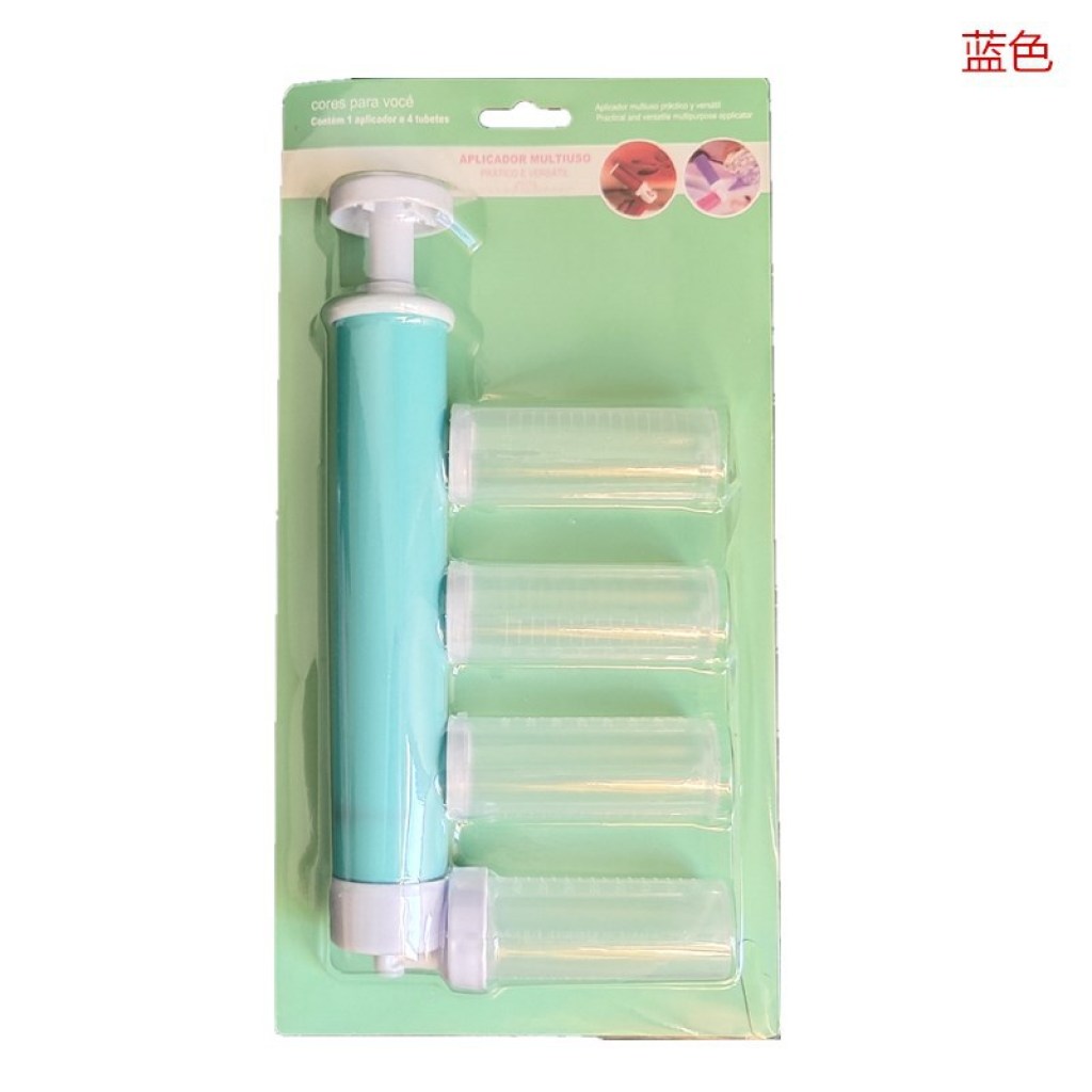 Cake Coloring Powder Sprayer Hand Lance Cake Sandblasting Cake Spray Cylinder Cake Baking Decoration DIY Tools