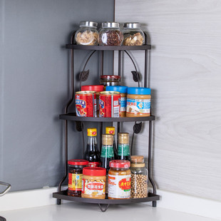 Multi-layer pot rack multi-function kitchen rack kitchen storage rack pot rack storage rack manufacturer direct selling Multi-layer pot rack multi-function kitchen rack kitchen storage rack pot rack storage rack manufacturer direct selling
