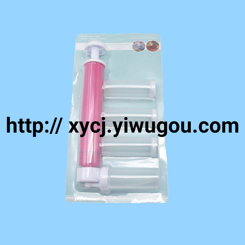 Manual Cake Spray Gun Cake Coloring Powder Sprayer Baking Decoration Tools Manual Cake Spray Cylinder Baking Tool