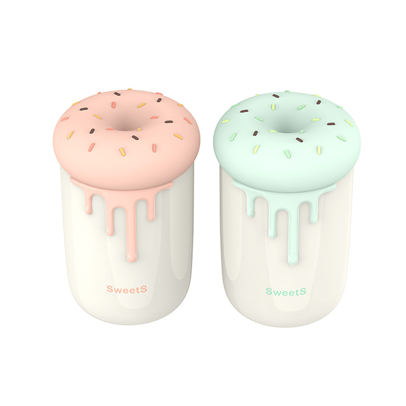 New Mini Sweetheart Humidifier Large Spray USB Home Car Hydrating Sprayer Night Light Gift