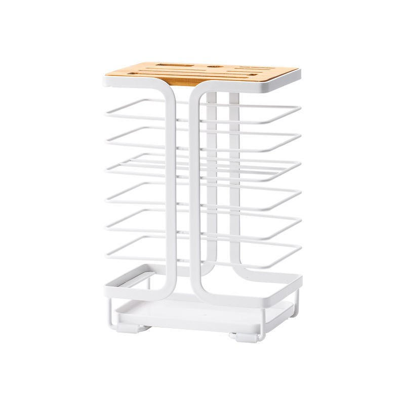 Kitchen Supplies Cooking Bench MultiPurpose Storage Rack Vegetable Knife Storage Rack Knife Holder Knife Holder