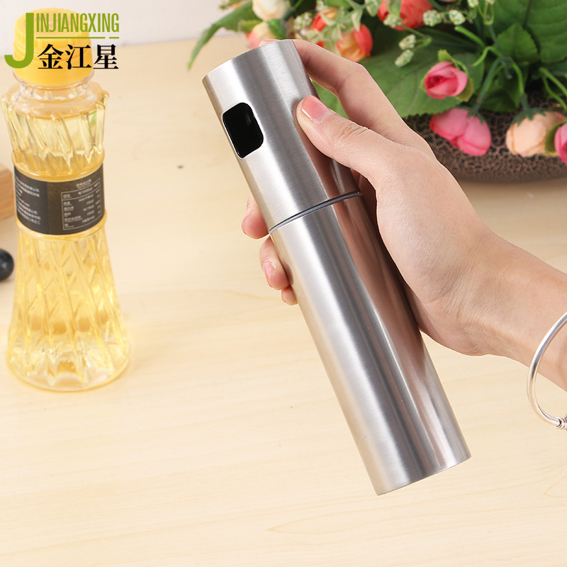 Spray-press oil sprayer, seasoning bottle, oil bottle control, air sprayer, soy sauce bottle, barbecue oil spray bottle