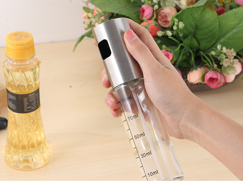 Spray-press oil sprayer, seasoning bottle, oil bottle control, air sprayer, soy sauce bottle, barbecue oil spray bottle Spray-press oil sprayer, seasoning bottle, oil bottle control, air sprayer, soy sauce bottle, barbecue oil spray bottle