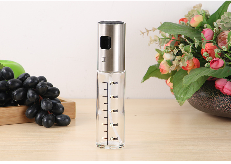 Spray-press oil sprayer, seasoning bottle, oil bottle control, air sprayer, soy sauce bottle, barbecue oil spray bottle Spray-press oil sprayer, seasoning bottle, oil bottle control, air sprayer, soy sauce bottle, barbecue oil spray bottle